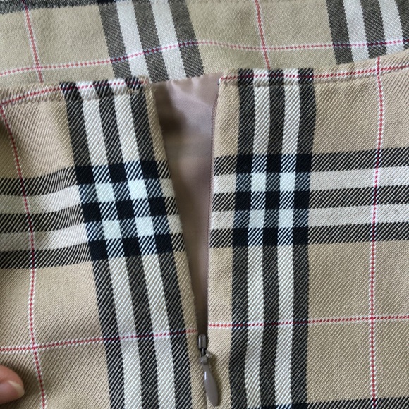 Vintage Checkered Skirt - Picture 6 of 8